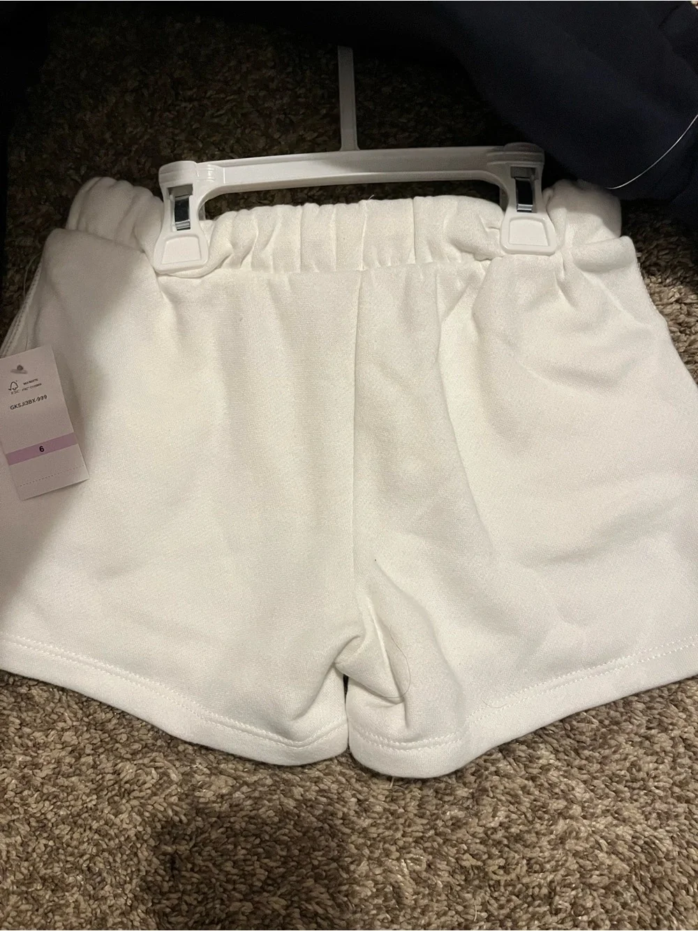 GAP Navy Crewneck Sweatshirt and shorts